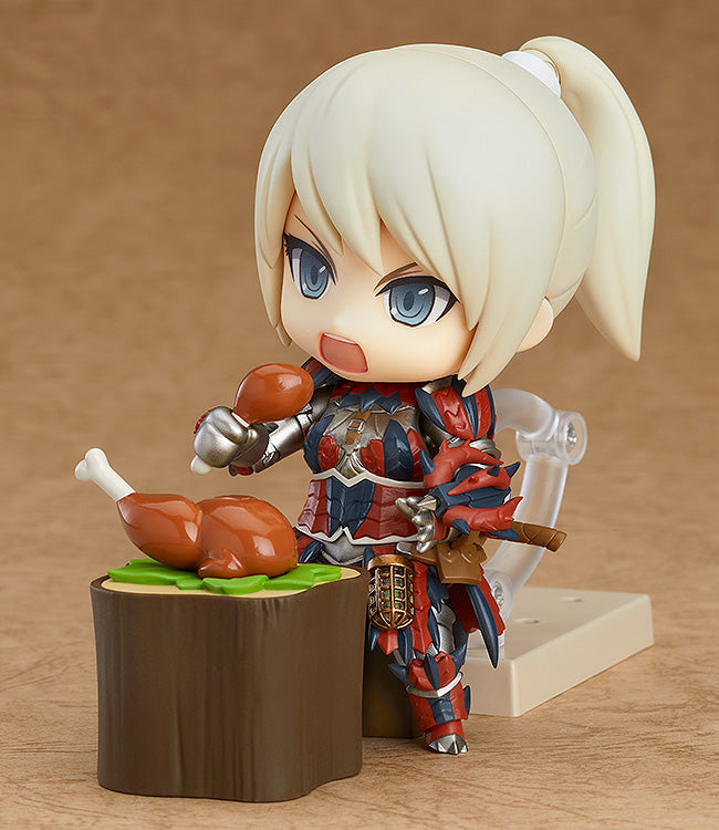 993-DX MONSTER HUNTER: WORLD Nendoroid Hunter: Female Rathalos Armor Edition - DX Ver.