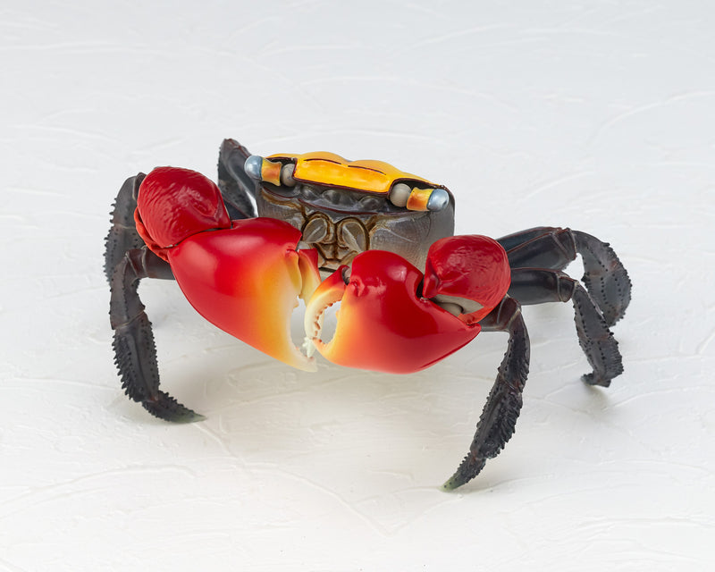 REVOGEO Kaiyodo Red-Clawed Crab