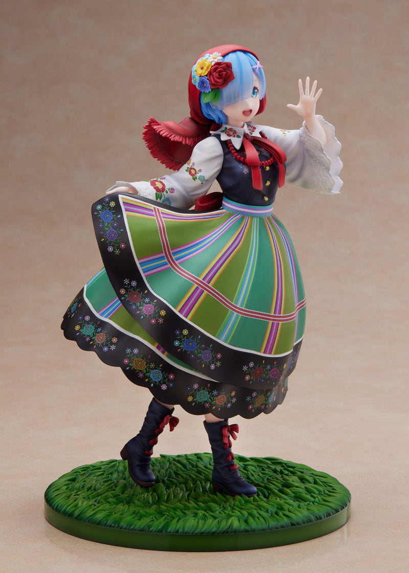 Re:ZERO -Starting Life in Another World- FuRyu F:NEX Rem Country Dress ver.