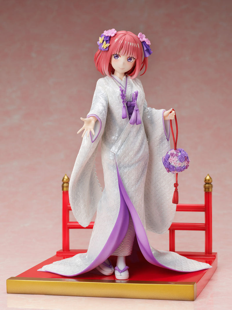 The Quintessential Quintuplets 2 FuRyu Nino Nakano Shiromuku