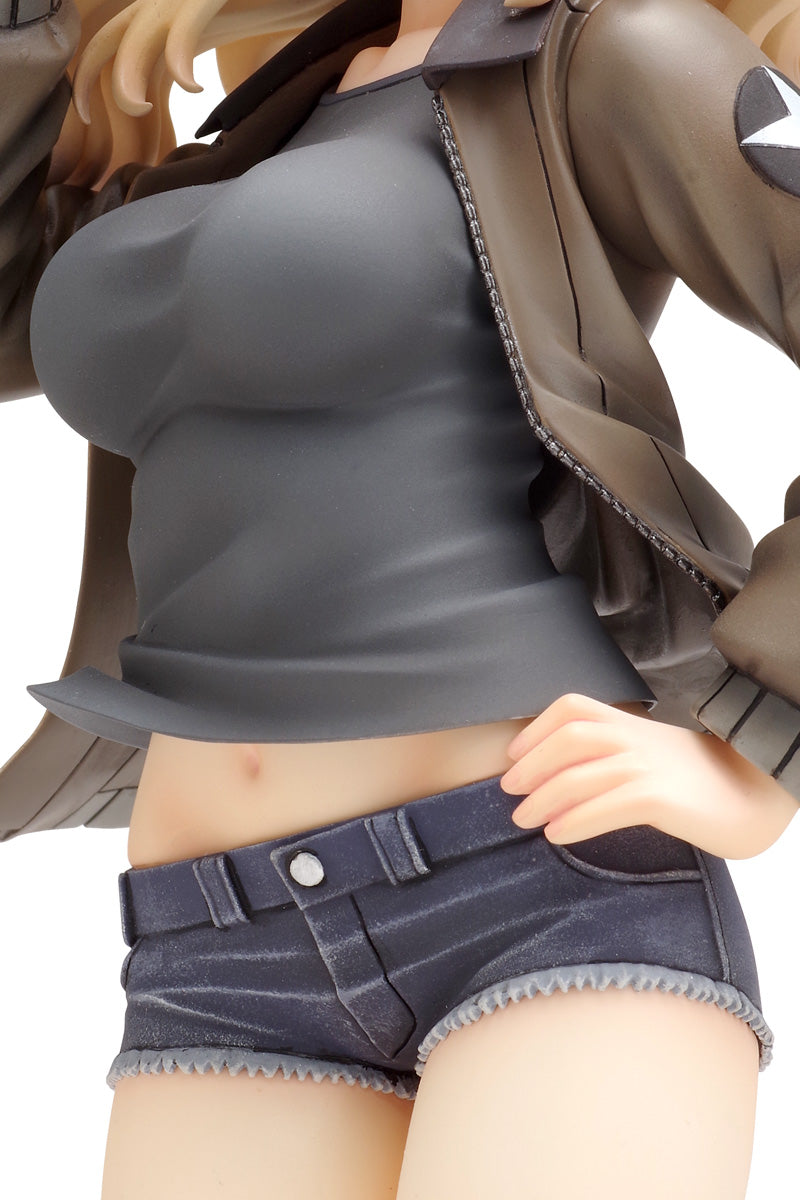 Girls und Panzer the Movie WAVE DreamTech Kay Panzer Jacket Ver.