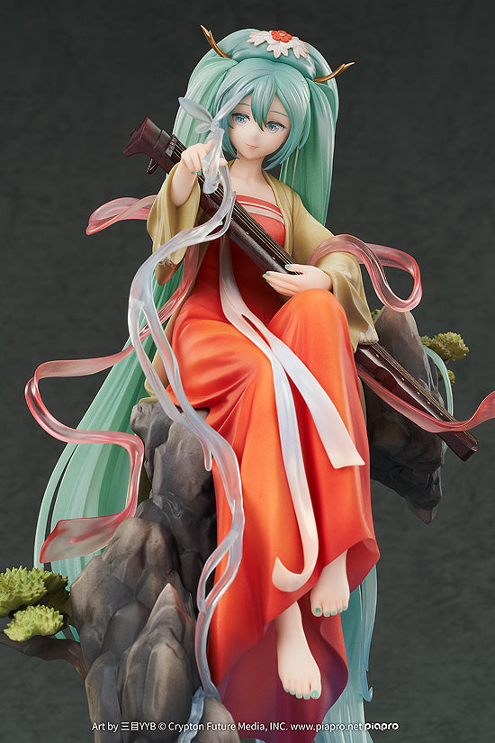 Character Vocal Series 01: Hatsune Miku Good Smile Company Hatsune Miku: Gao Shan Liu Shui Ver.