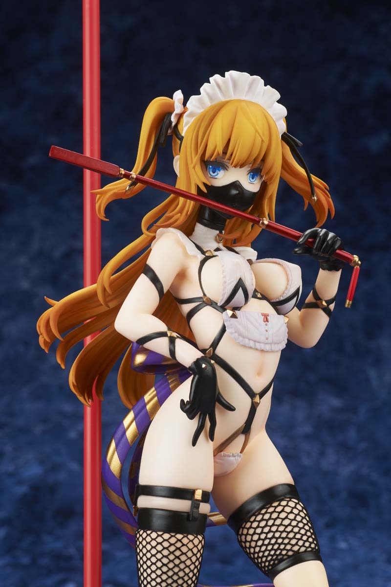 Original Character Lechery Harness Maid Kisaragi Yuna