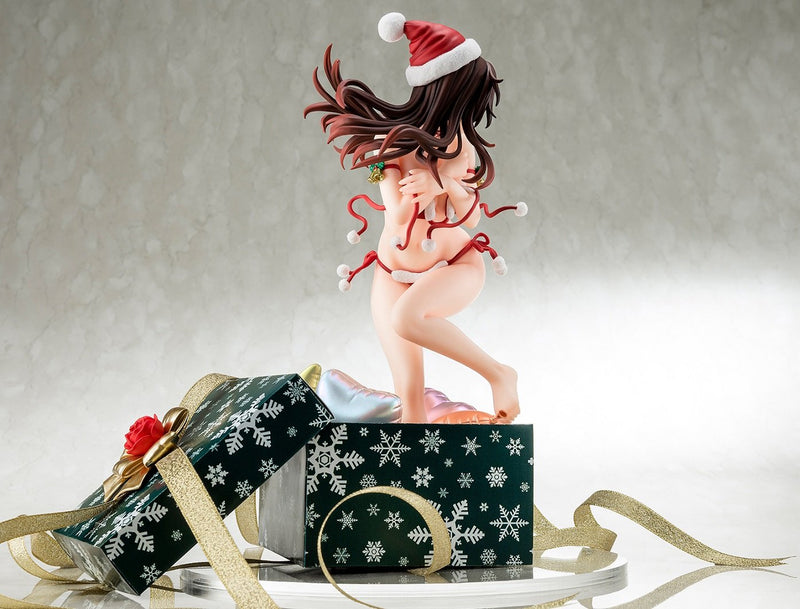 Rent-A-Girlfriend Hakoiri-musume inc. 1/6 scaled pre-painted figure of “Rent-A-Girlfriend” MIZUHARA Chizuru in a Santa Claus bikini de fluffy figure