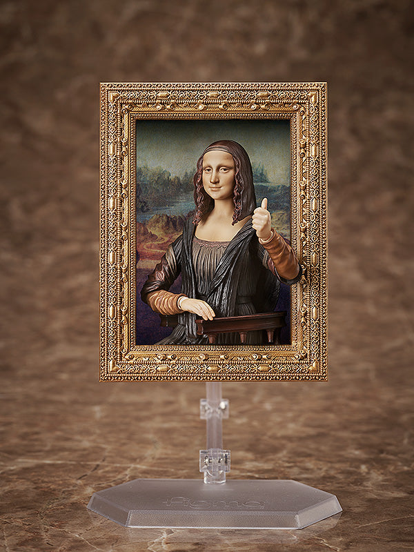 SP-155 The Table Museum figma Mona Lisa by Leonardo da Vinci