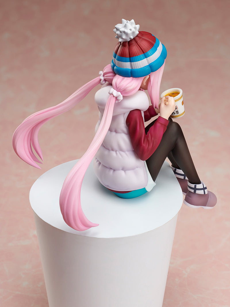 Yuru Camp Laid-Back Camp FURYU Corporation Nadeshiko Kagamihara 1/8 Premium Noodle Stopper Figure