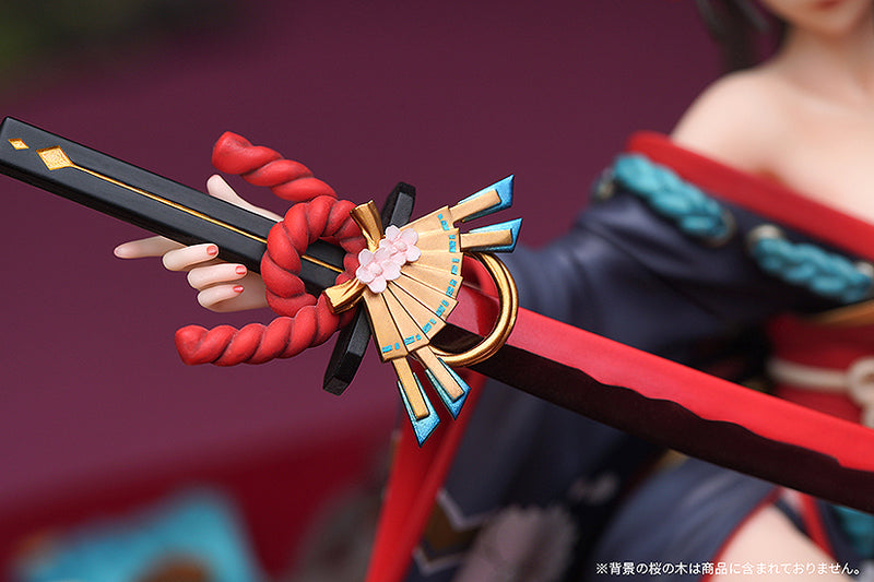 Onmyoji Myethos Yoto Hime: Scarlet Saber Ver.