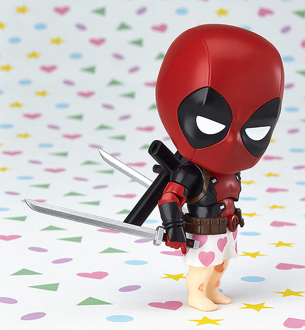 0662-DX Deadpool Nendoroid Deadpool DX