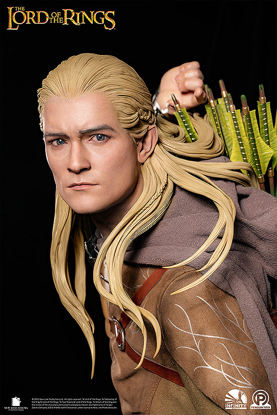 The Lord of the Rings Infinity Studio X Penguin Toys Master Forge Series Legolas Premium edition