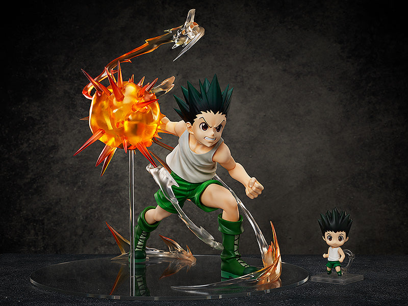 HUNTER x HUNTER FREEing Gon Freecss