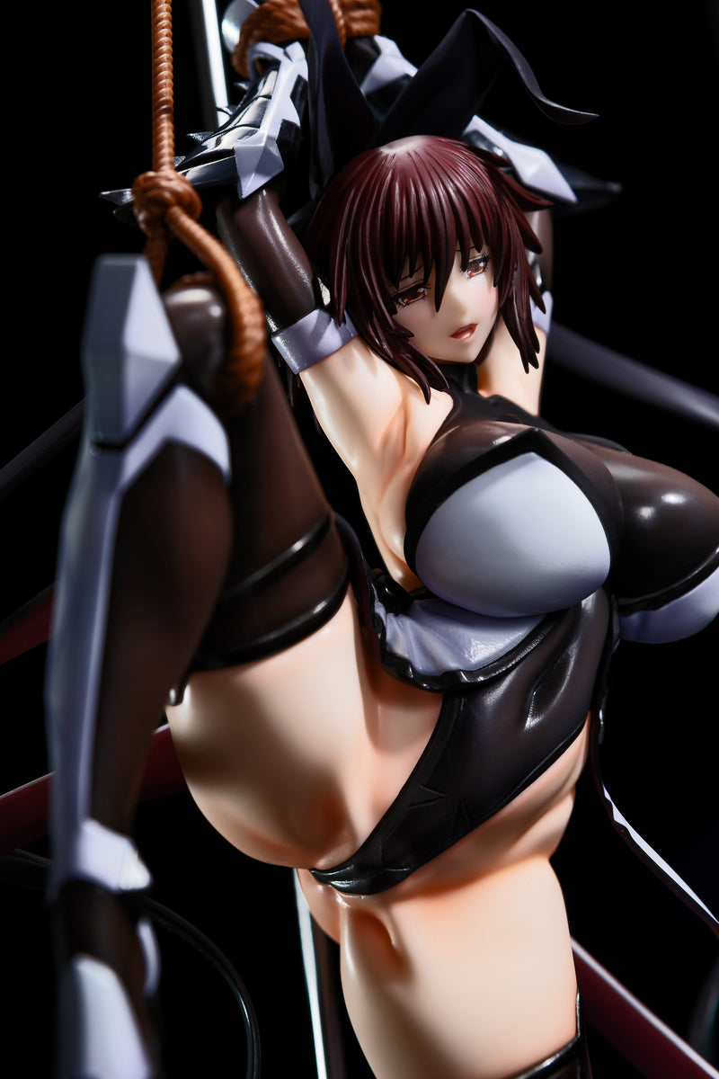 Taimanin Yukikaze 2 QueenTed 1/7 Scale Mizuki Shiranui restraint ver.