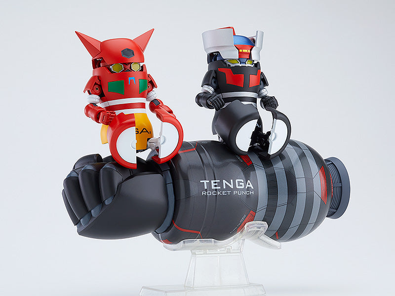TENGA Robo x Mazinger Z Good Smile Company Mazinger TENGA Robo: Mega TENGA Rocket Punch Set (First Run Limited)