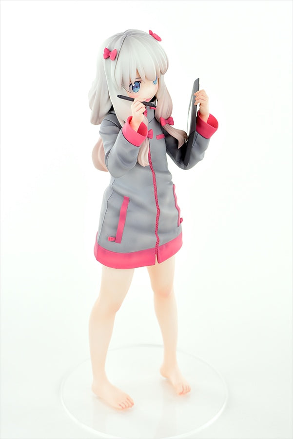 Eromanga Sensei OrcaToys Sagiri Izumi～the first volume cover illust ver.:smiling face