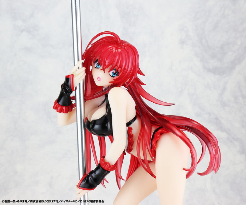 High School DxD KAITENDOH Rias Gremory Pole Dance ver.～Black Color～