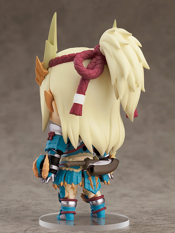 1407‐DX MONSTER HUNTER WORLD: ICEBORNE Nendoroid Hunter: Female Zinogre Alpha Armor Ver. DX