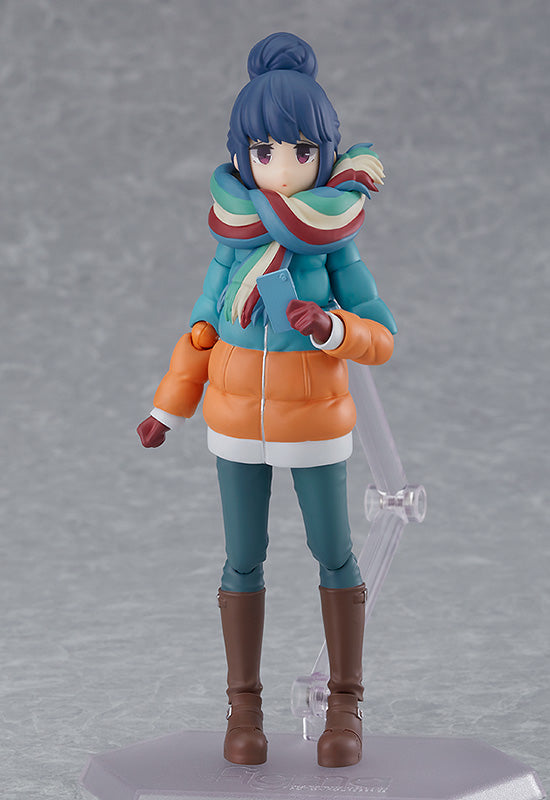 551-DX Yuru Camp Laid-Back Camp figma Rin Shima: DX Edition