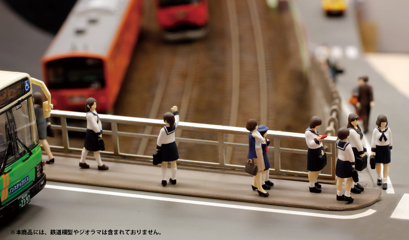 1/80th scale Super Mini Figure PLUM 1/80th scale Super Mini Figure1 -The Sailor School Uniform Of That Day-
