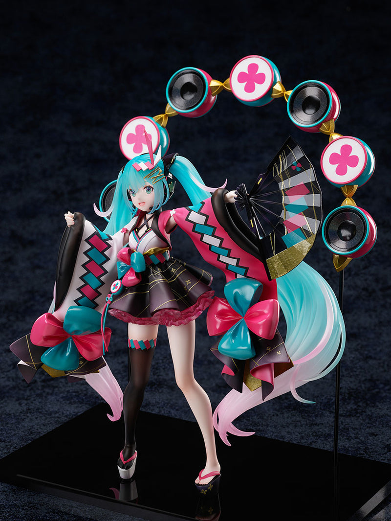 HATSUNE MIKU FURYU Corporation HATSUNE MIKU「MAGICAL MIRAI 2020 -NATSUMATSURI-」Ver. 1/7 Scale Figure