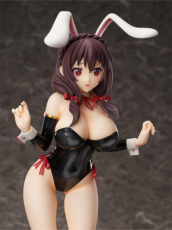 KONO SUBARASHII SEKAI NI SYUKUFUKU WO! FREEing Yunyun: Bare Leg Bunny Ver.