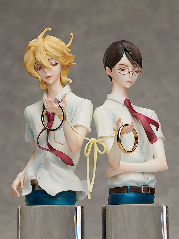 Dou kyu sei FREEing Dou kyu sei: Statue and ring style - Hikaru Kasukabe and Licht Sajo(11 ring)