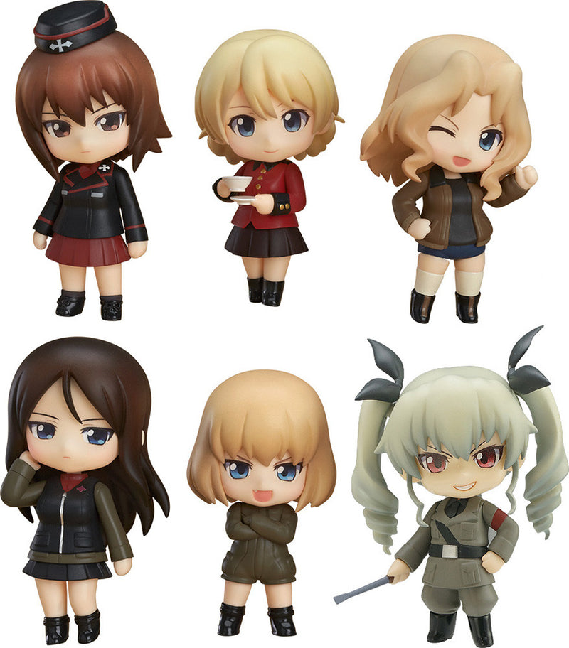 GIRLS und PANZER der Film Nendoroid Petite: Girls und Panzer - Other High Schools Ver. (1 Random Blind Box)