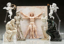 SP-076 The Table Museum FREEing figma Angel Statues (Re-run)
