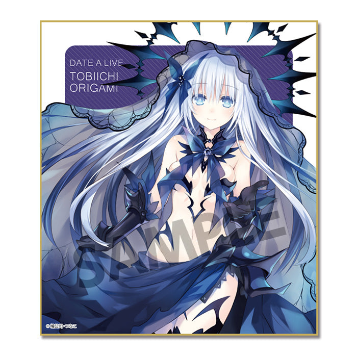 Date a Live HOBBY STOCK Date a Live Trading Mini Shikishi vol.3 (1 Random Blind Box)