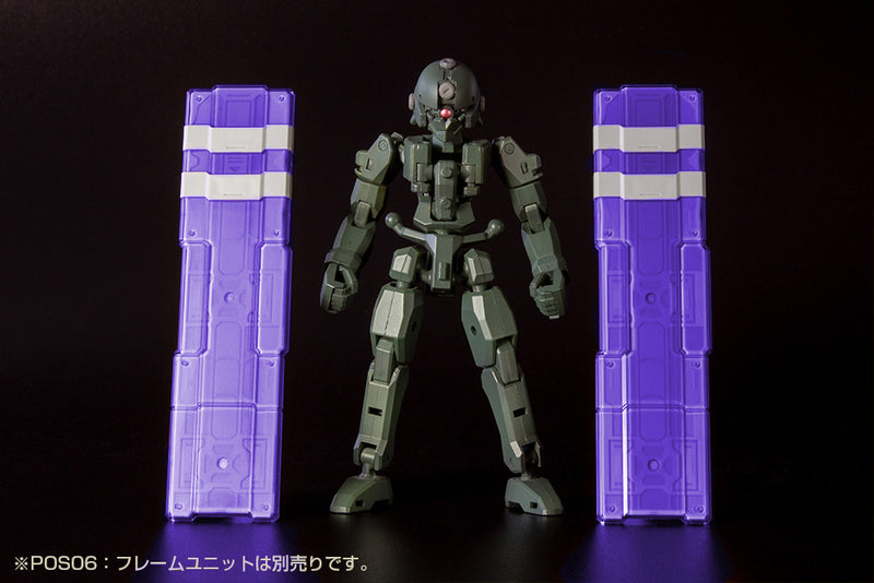 PLA ACT PLUM PLA ACT・OPTION・SERIES10：TWIN SHIELD　Clear purple