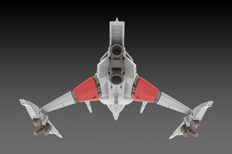 Darius PLUM SILVER HAWK 3F-1B SPACE FIGHTER