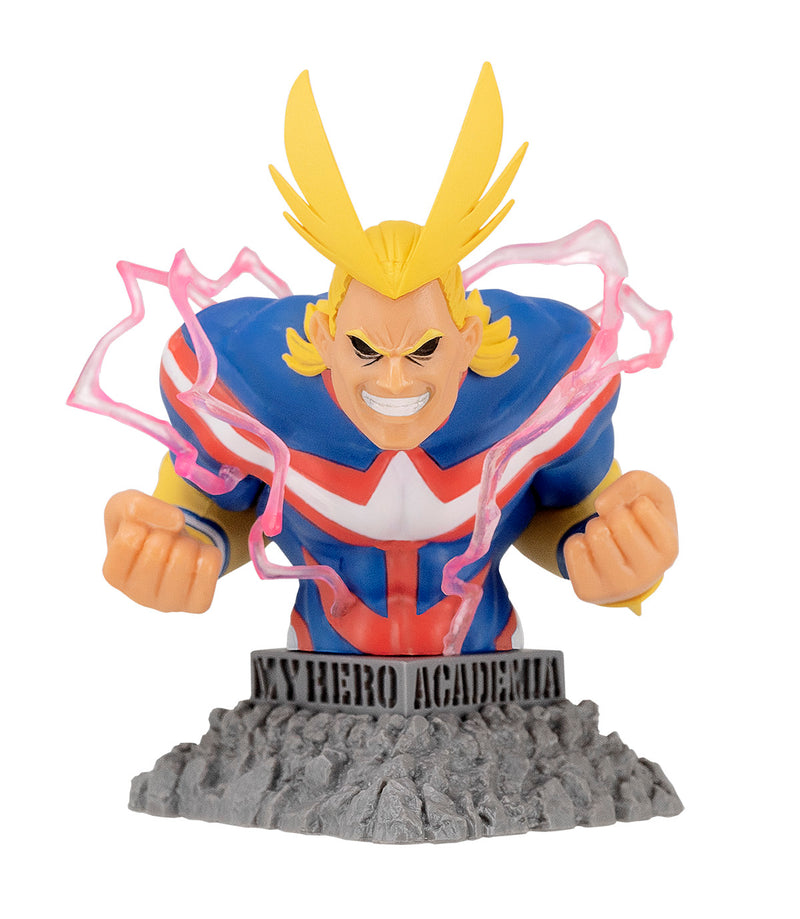 MY HERO ACADEMIA F-toys confect MY HERO ACADEMIA BUST UP HEROES (1 Random Blind Box)