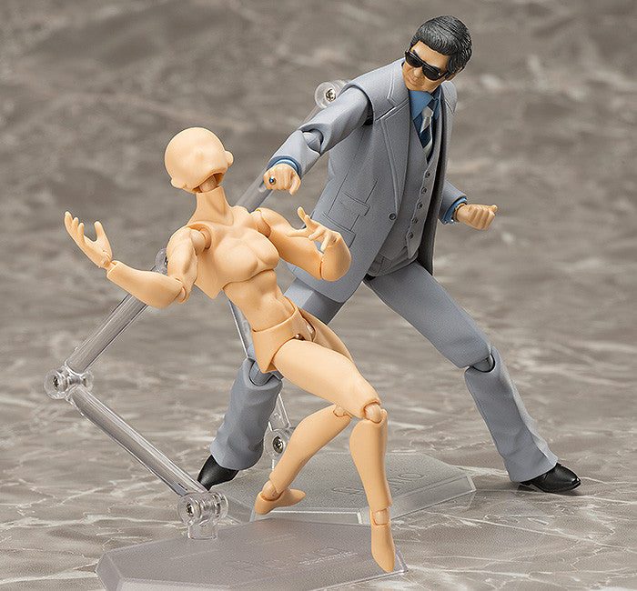SP-074 SEIBU KEISATSU figma Kogure Kenzo