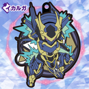 Knight's & Magic Genco Rubber Strap Collection (Set of 8 Characters)