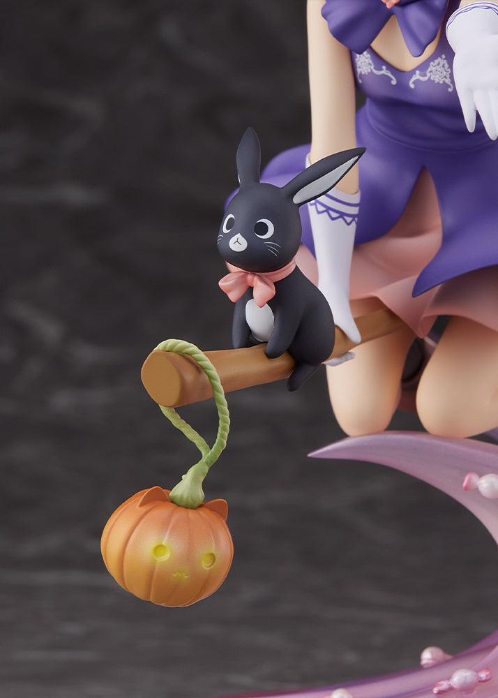 Is the order a rabbit?? PLUM Cocoa(Halloween Fantasy)