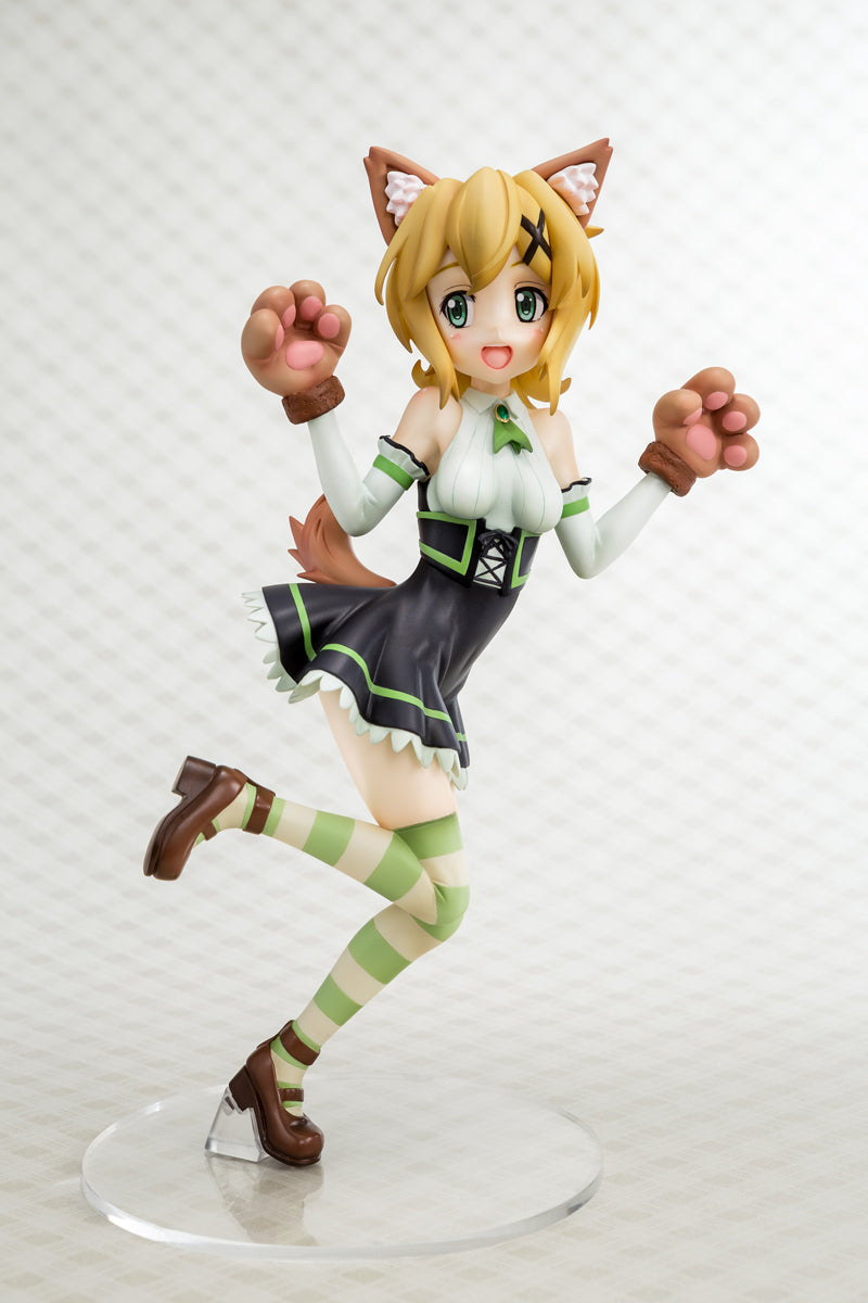 ENKIZESSHOU SYMPHOGEAR GX BELLFINE Kirika Akatsuki Maid Ver.