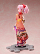 Yuru Camp FURYU Corporation Yuru Camp Nadeshiko Kagamihara Furisode ver. 1/7 Scale Figure