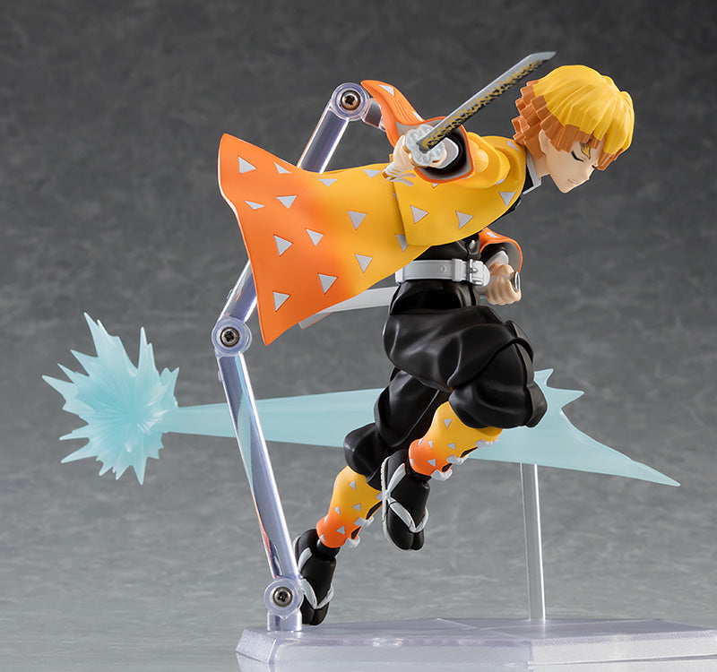 522-DX Demon Slayer: Kimetsu no Yaiba figma Zenitsu Agatsuma DX Edition