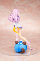 Hyperdimension Neptunia Broccoli Hyperdimension Neptunia Nepgear Wake Up Version PVC Figure (1:8 Scale)　