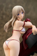 God Eater 2 Alphamax Alisa Ilinichina Amiella White Bikini Ver.
