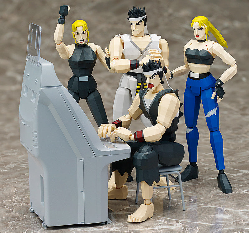 SP-068a Virtua Fighter FREEing figma Sarah Bryant