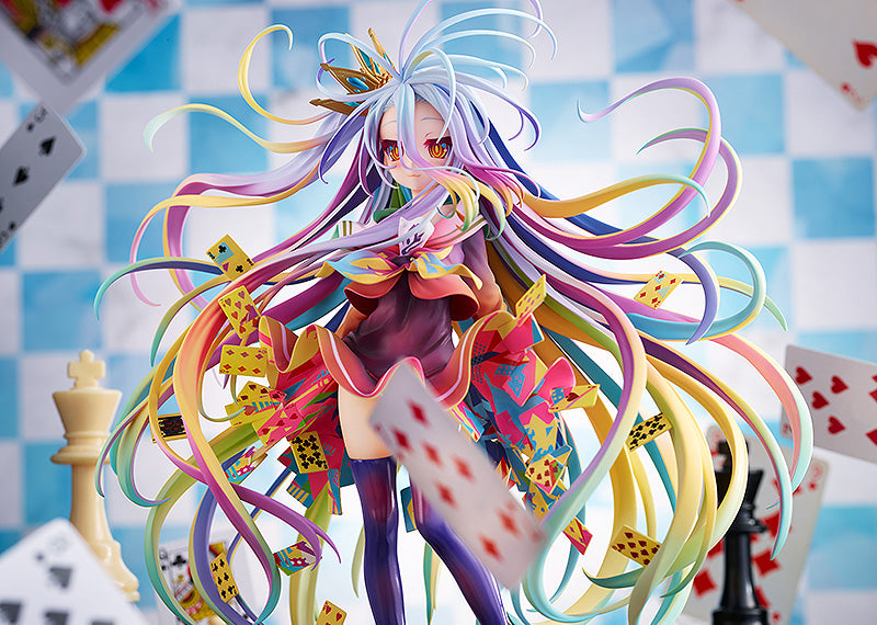 No Game No Life Good Smile Company Shiro ~Yuu Kamiya Art Works~