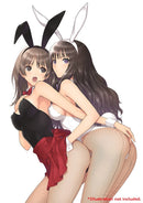 Tony's Bunny Sisters FREEing Miya Usami