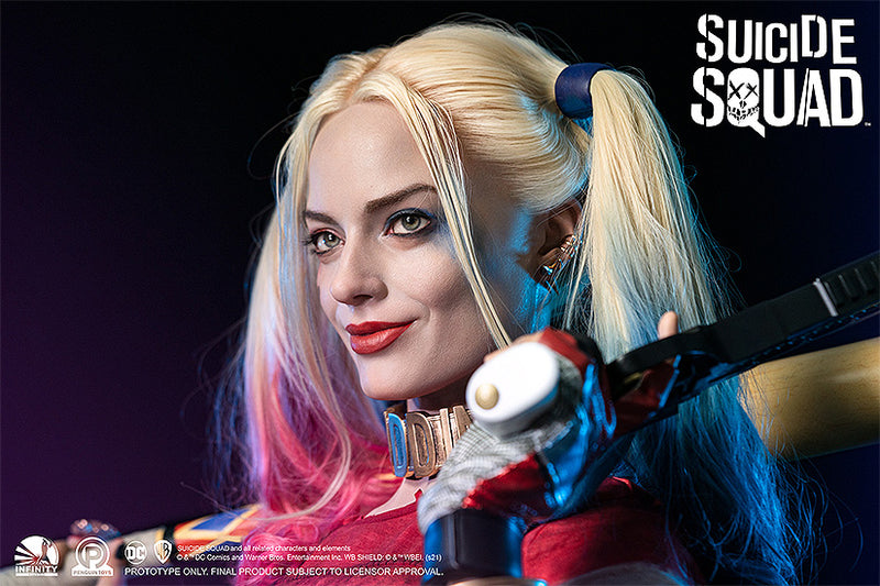Suicide Squad Infinity Studio X Penguin Toys: DX Series Life Size Bust Suicide Squad Harley Quinn