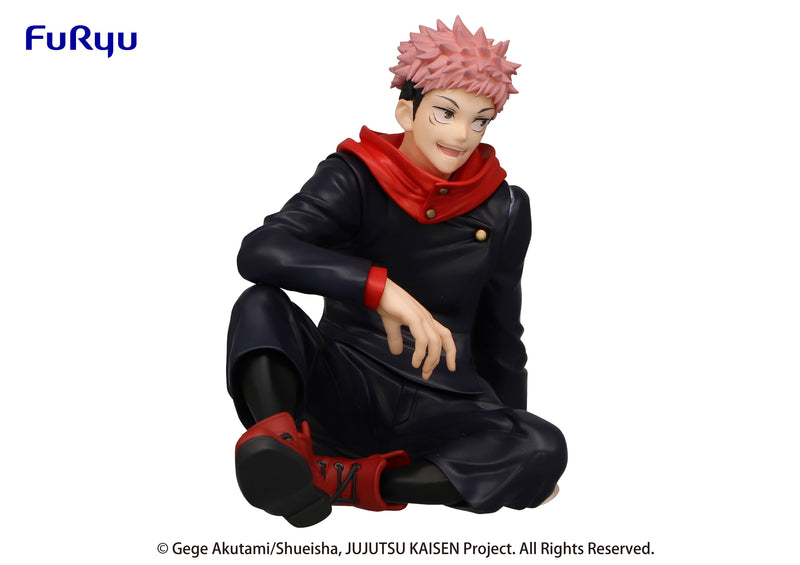 JUJUTSU KAISEN FuRyu Noodle Stopper Figure Yuji Itadori