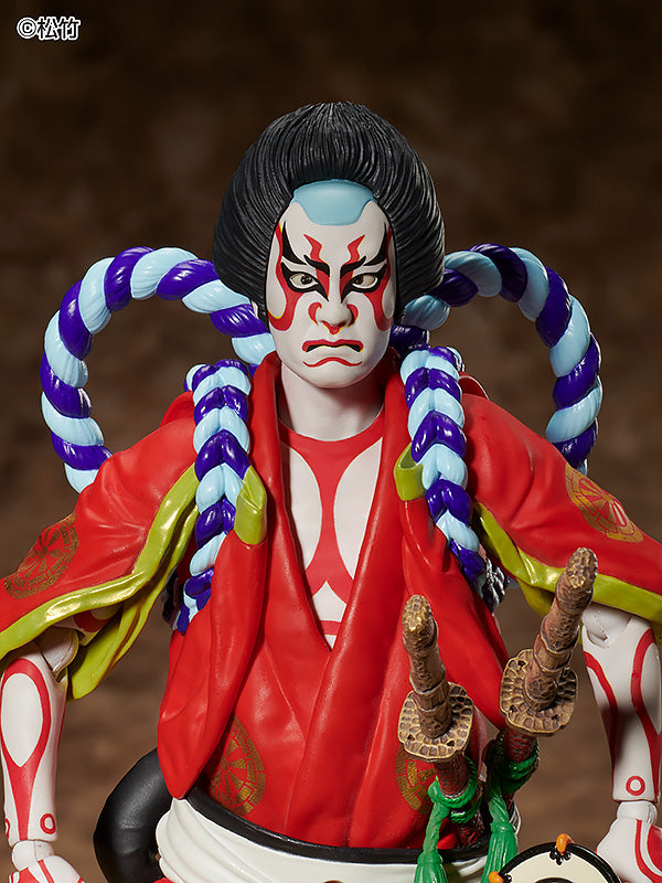 SP-126 Yoshitsune Senbon Zakura figma Kitsune Tadanobu