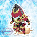 Knight’s & Magic Genco Genco Sparkling Acrylic Collection (Set of 8 Characters)