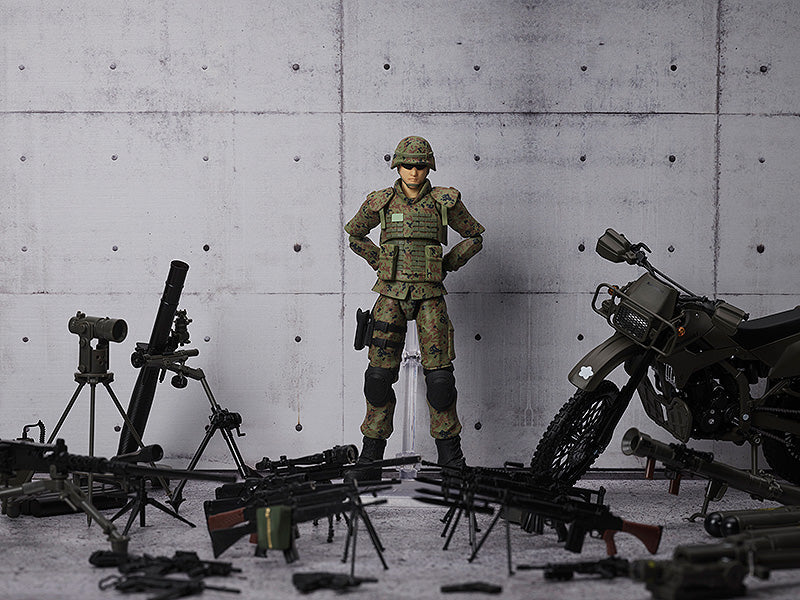 SP-154 Little Armory TOMYTEC figma JSDF Soldier