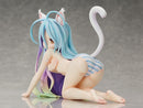 No Game No Life FREEing B-style Shiro: Cat Ver.