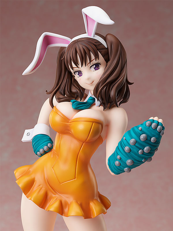 The Seven Deadly Sins: Dragon's Judgement FREEing Diane: Bunny Ver.