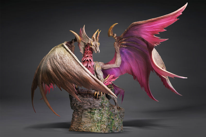 MONSTER HUNTER CAPCOM Monster Hunter Rise:Sunbreak Capcom Figure Builder Creator's Model Malzeno