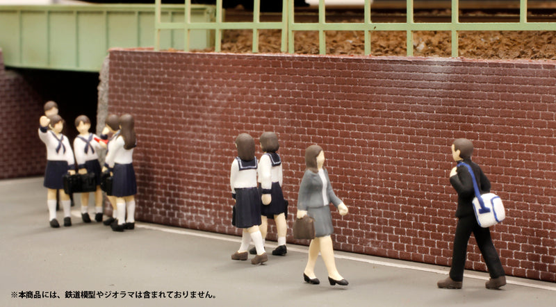 1/80th scale Super Mini Figure PLUM 1/80th scale Super Mini Figure5 -The Intersection Of That Day-